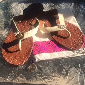 Tory Burch flip flop sandals